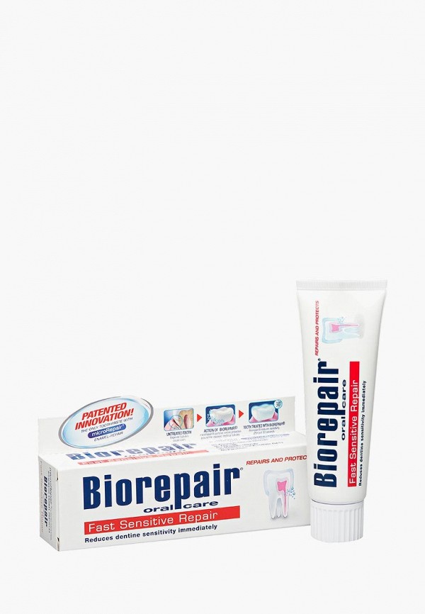 Зубная паста Biorepair для чувствительных зубов Fast Sensitive Repair ...