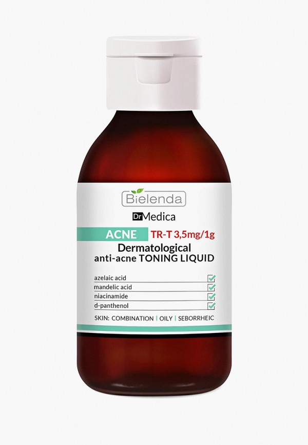 Bielenda Тоник для лица - DR MEDICA ACNE, 250мл. - фото 1