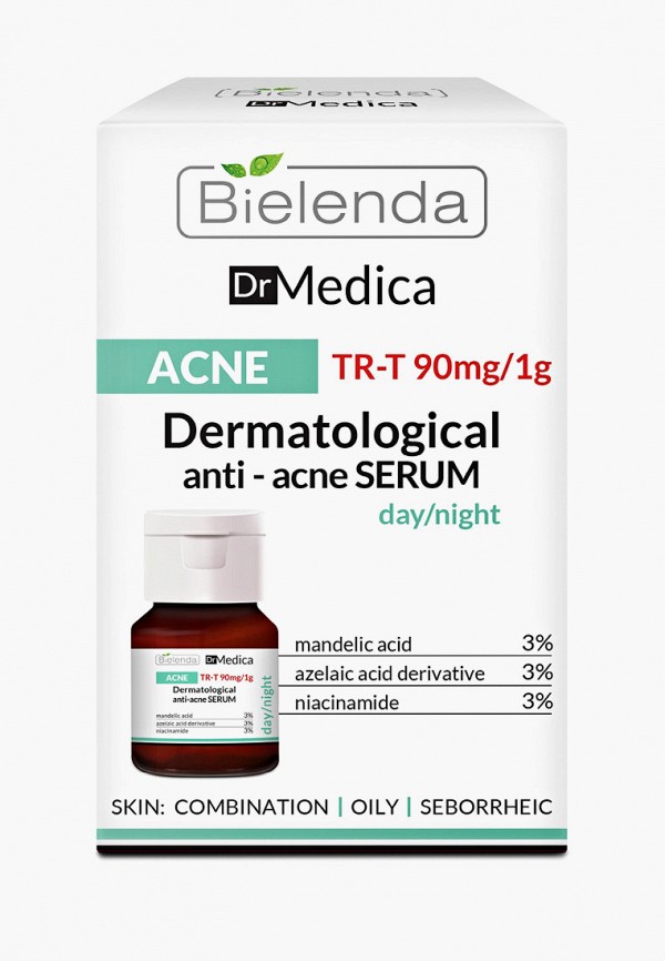 Bielenda Сыворотка для лица - DR MEDICA ACNE 30мл . - фото 1