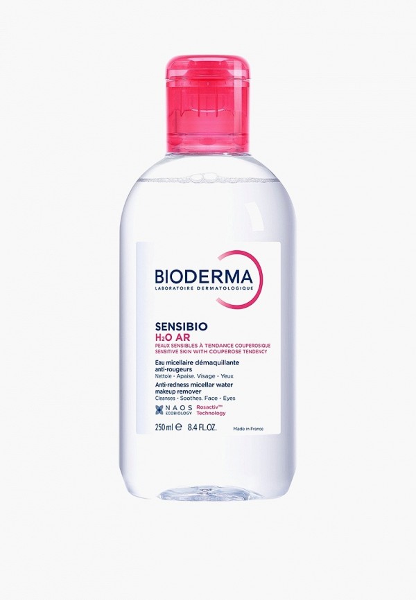 Bioderma Мицеллярная вода - для чувствительной кожи лица и контура глаз - фото 2