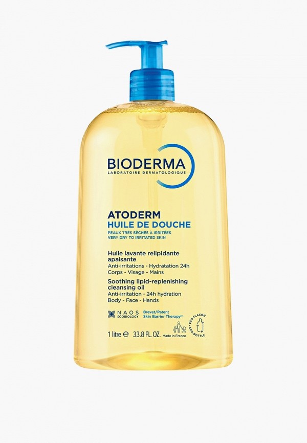 Bioderma Масло для душа - для сухой и чувствительной кожи - фото 1