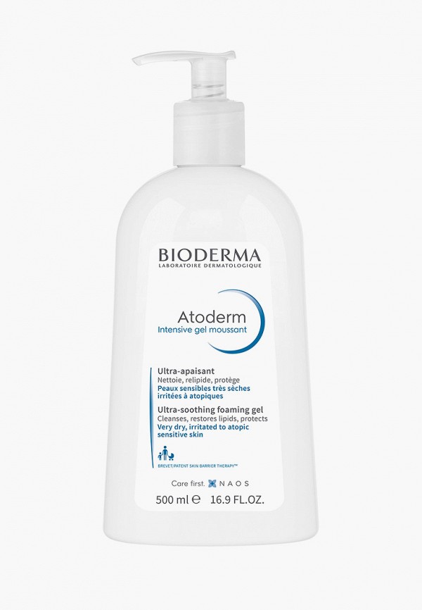 Bioderma Гель для тела Атодерм, 500 мл