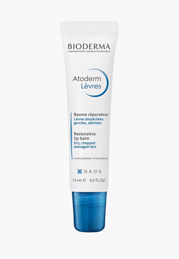 Bioderma Бальзам для губ Атодерм, 15 мл
