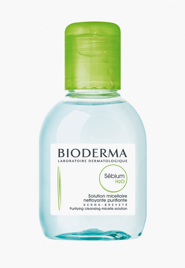 Мицеллярная вода Bioderma Себиум Н2О, 100 мл, цвет: прозрачный ...