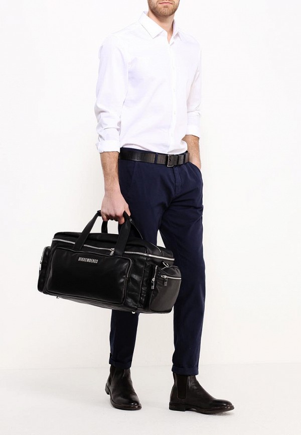 Bikkembergs Сумка дорожная - фото 4