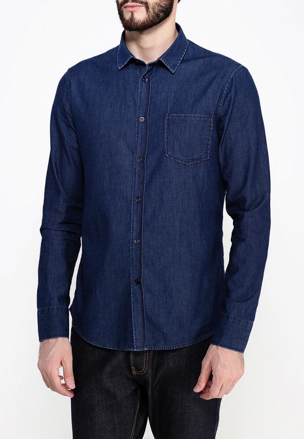 Bikkembergs Рубашка джинсовая - фото 3