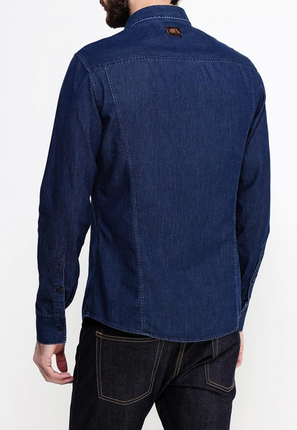 Bikkembergs Рубашка джинсовая - фото 4