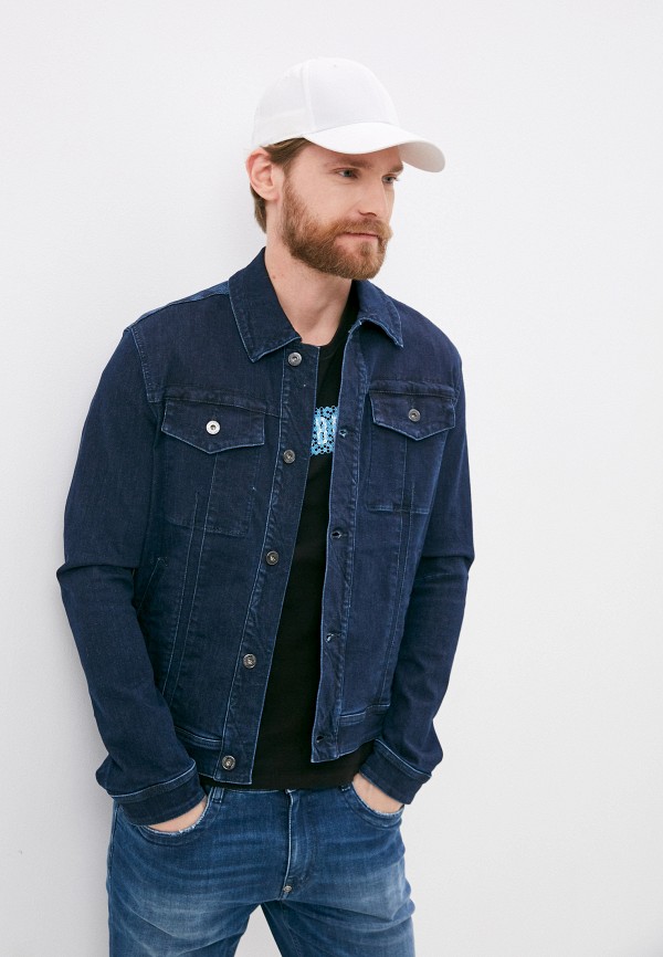 Bikkembergs Куртка джинсовая - фото 1