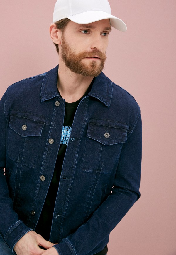 Bikkembergs Куртка джинсовая - фото 2