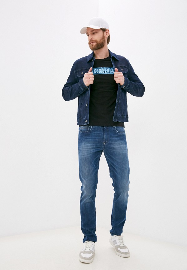 Bikkembergs Куртка джинсовая - фото 3