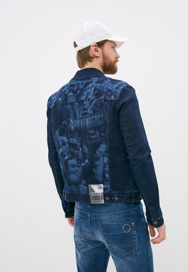 Bikkembergs Куртка джинсовая - фото 4