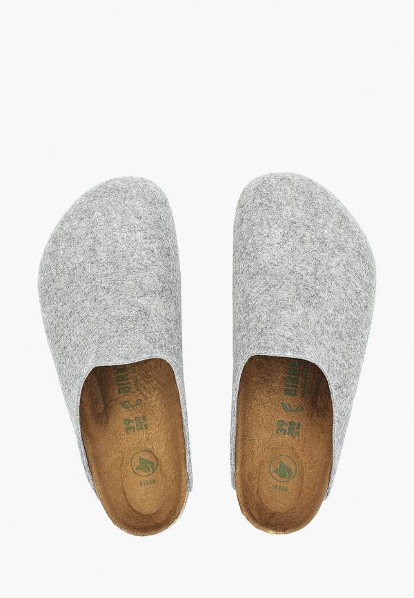 Сабо Birkenstock, цвет: серый, BI536AWCHXB3 — купить в интернет ...