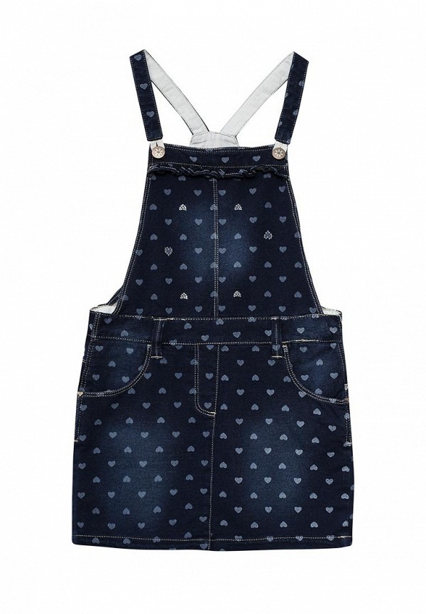 Платье джинсовое Blukids, цвет: синий, BL025EGKPP43 — купить в интернет ...