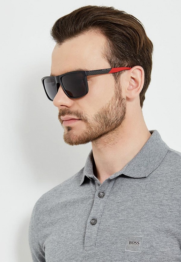 Boss Очки солнцезащитные - BOSS 0879/S 0JA - фото 4