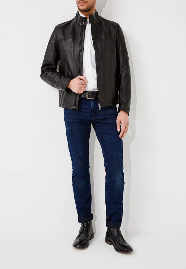 Boss Куртка кожаная - фото 2