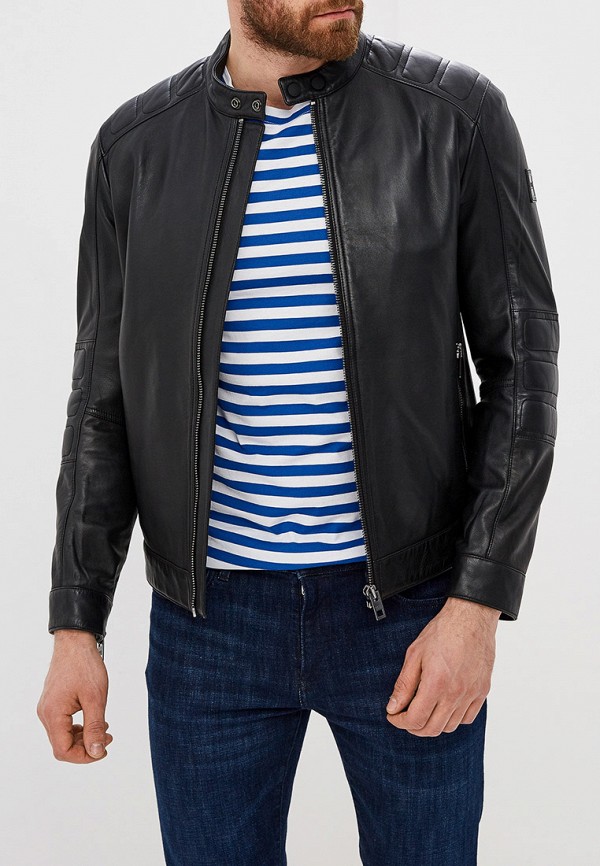 Boss Куртка кожаная - фото 1