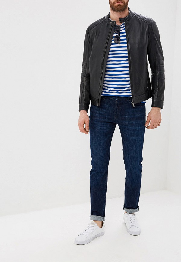 Boss Куртка кожаная - фото 2