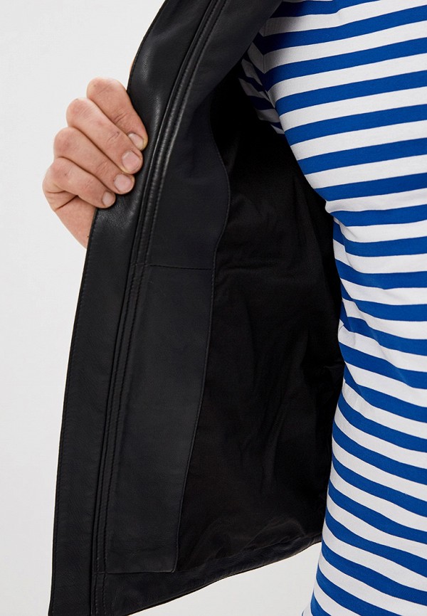 Boss Куртка кожаная - фото 4