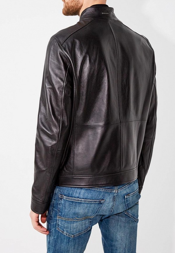 Boss Куртка кожаная - фото 3