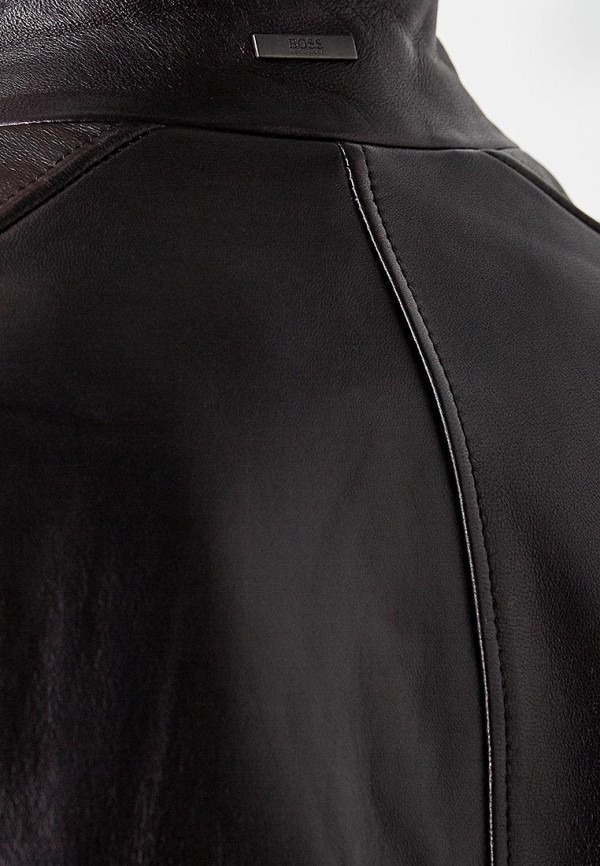 Boss Куртка кожаная - фото 4