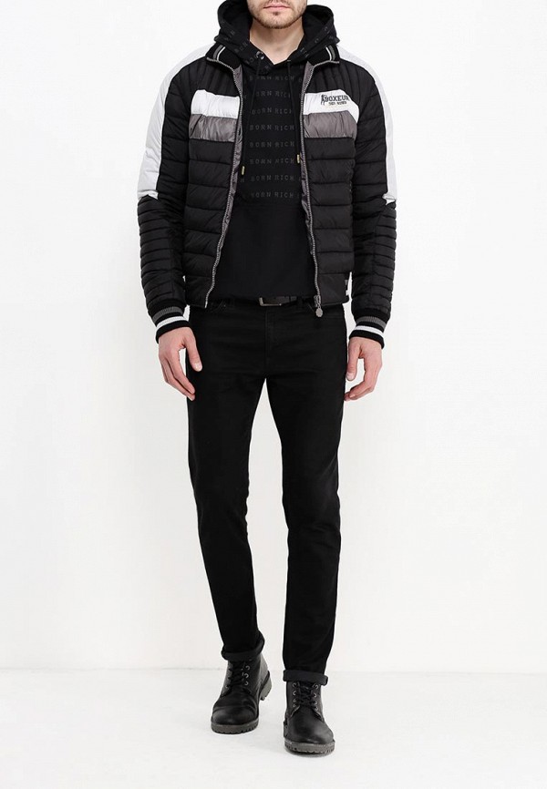 Boxeur Des Rues Куртка утепленная - JACKET PADDED CONTRAST COLOUR INSERTS - фото 2