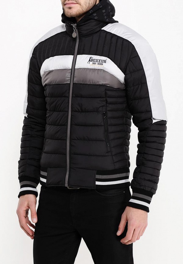 Boxeur Des Rues Куртка утепленная - JACKET PADDED CONTRAST COLOUR INSERTS - фото 3