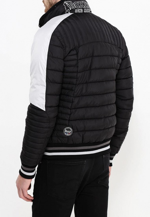 Boxeur Des Rues Куртка утепленная - JACKET PADDED CONTRAST COLOUR INSERTS - фото 4