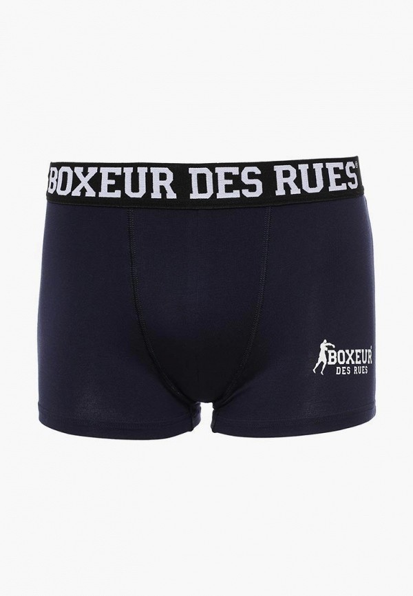 Boxeur Des Rues Трусы - BOXER WITH ELASTIC PERSONALIZED WAISTBAND - фото 1