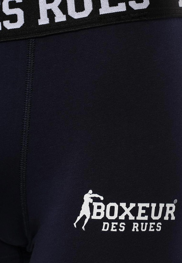 Boxeur Des Rues Трусы - BOXER WITH ELASTIC PERSONALIZED WAISTBAND - фото 2