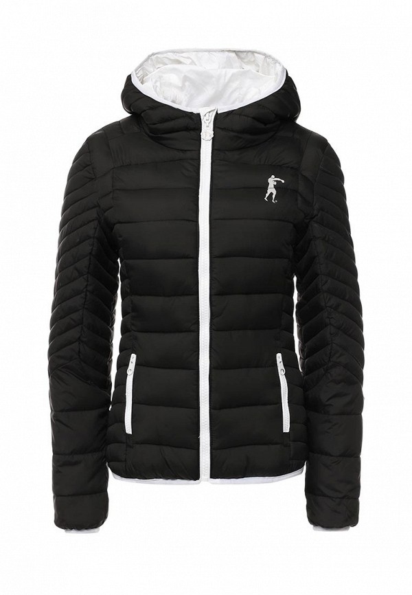 Boxeur Des Rues Куртка утепленная - LADY JACKET PADDED HOOD FULL ZIP - фото 1