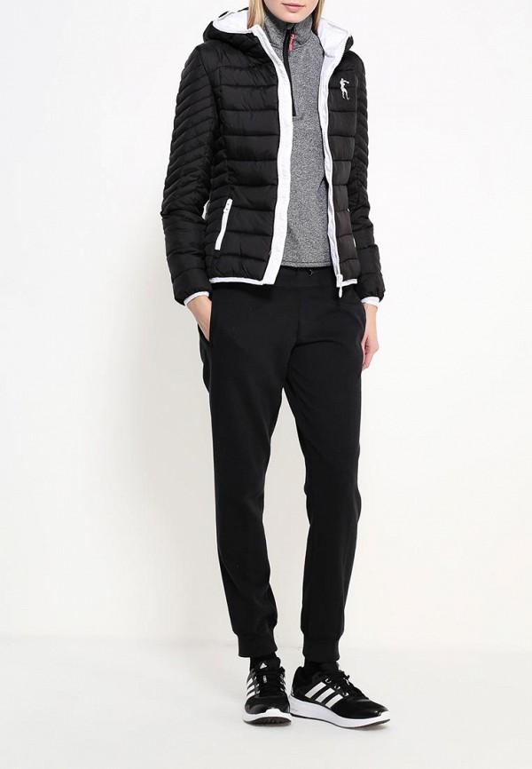 Boxeur Des Rues Куртка утепленная - LADY JACKET PADDED HOOD FULL ZIP - фото 2