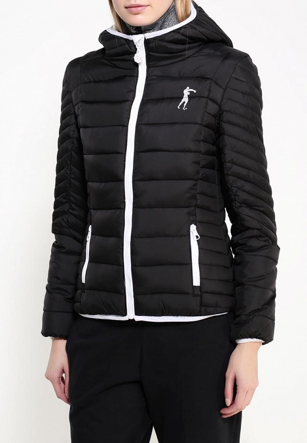 Boxeur Des Rues Куртка утепленная - LADY JACKET PADDED HOOD FULL ZIP - фото 3