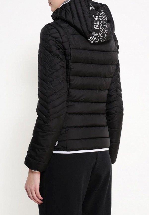 Boxeur Des Rues Куртка утепленная - LADY JACKET PADDED HOOD FULL ZIP - фото 4