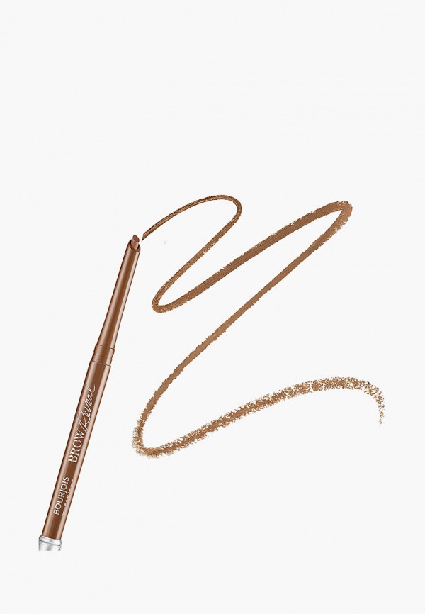 Bourjois Карандаш для бровей автоматический - с щеточкой - фото 4