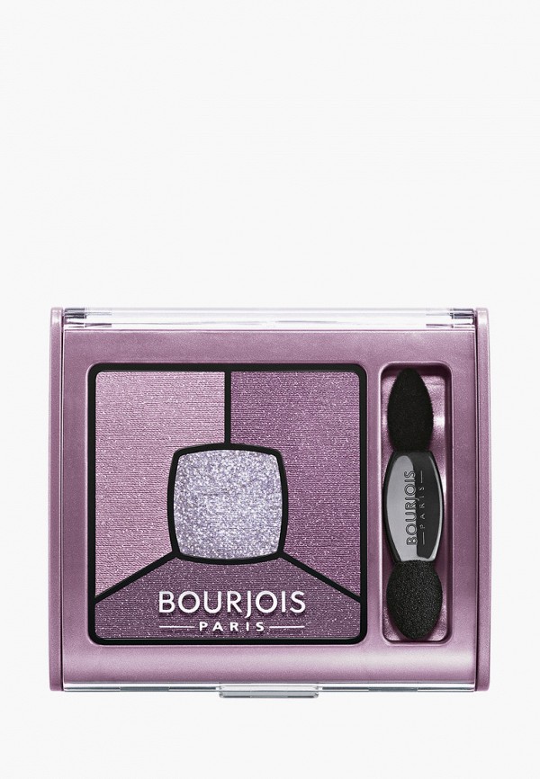 Bourjois Тени для век - Smoky Stories Eye Shadow, 7 In Mauve Again, 3,2 гр - фото 1
