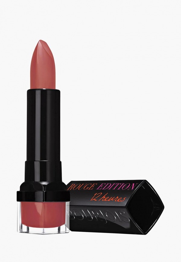 Bourjois Помада - Стойкая Для Губ Rouge Edition 12 Часов Тон 33 peche cocooning - фото 2