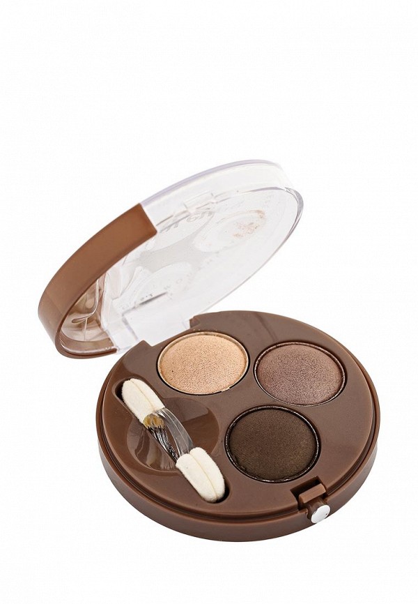 Bourjois Тени для век - Тройные "Smoky Eyes", 04 тон (nude ingenu) - фото 1