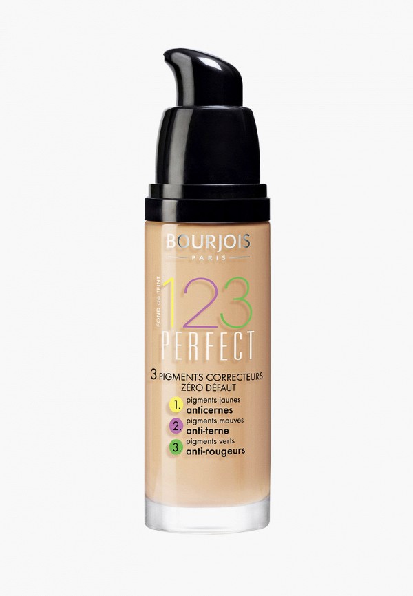Bourjois Тональное средство - 123 Perfect foundation, 54 Beige, 30 мл - фото 3