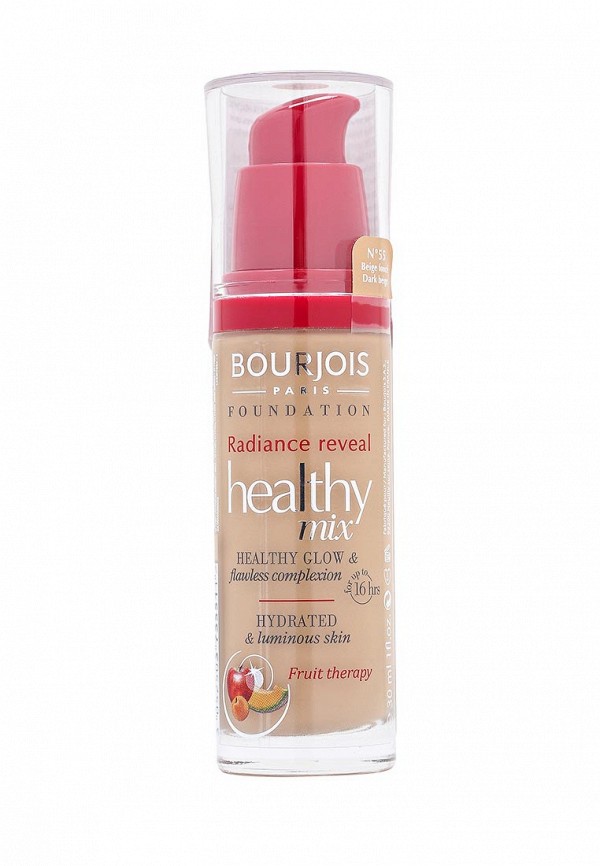 Bourjois Тональное средство - Healthy Mix Repack 55 тон (beige fonce) - фото 1