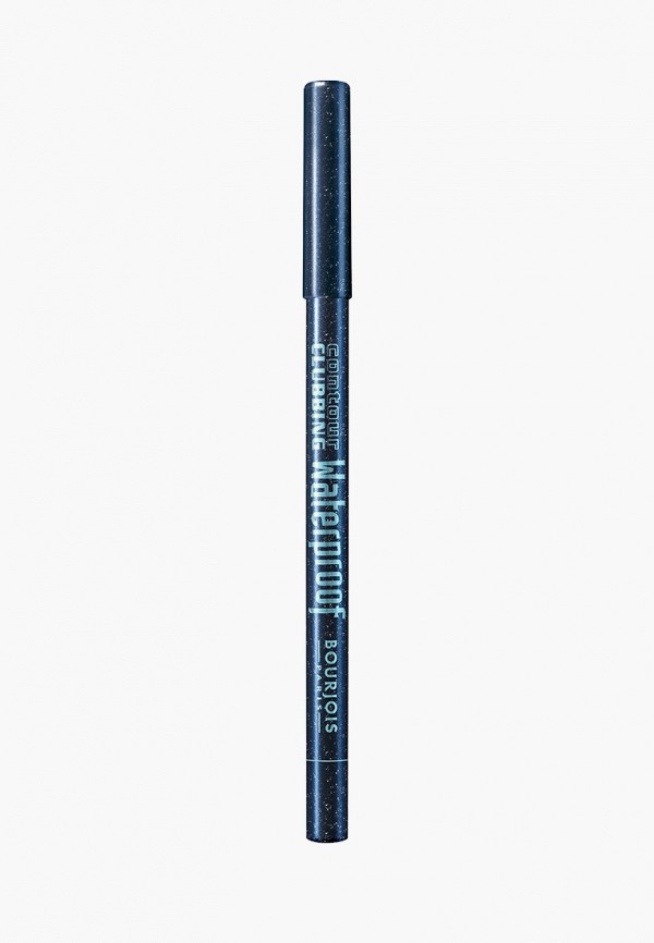 Bourjois Карандаш для глаз классический - Contour Clubbing Waterproof, 56 Blue It Yourself, 1,2 гр - фото 2