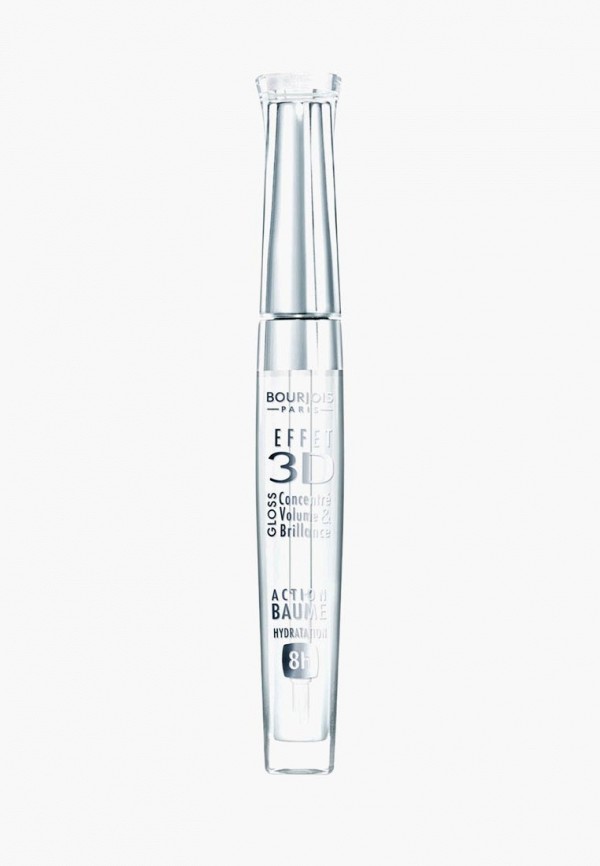 Bourjois Блеск для губ - 3D Lip Gloss, 18 Transparent Oniric, 5,7 мл - фото 1