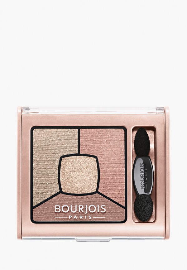 Bourjois Тени для век - Smoky Stories Eye Shadow, 14 Tomber Des Nudes, 3,2 гр - фото 1