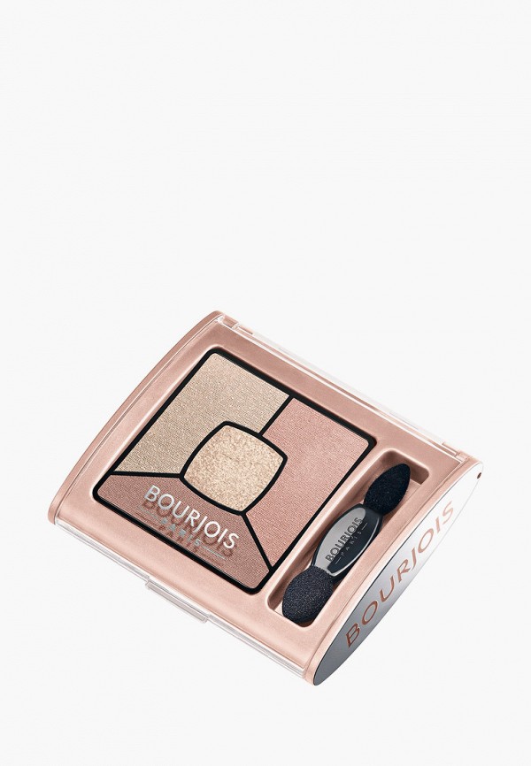 Bourjois Тени для век - Smoky Stories Eye Shadow, 14 Tomber Des Nudes, 3,2 гр - фото 2