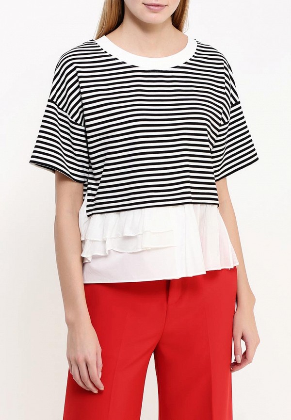 Футболка Boutique Moschino, цвет: мультиколор, BO036EWPZI59 — купить в ...