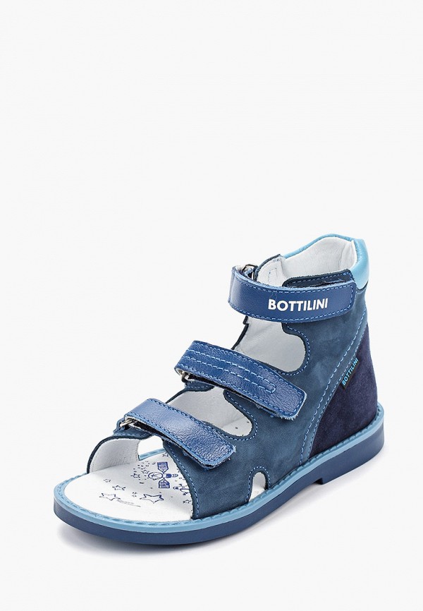 Bottilini Сандалии - ANATOMIC COLLECTION, с перфорированной анатомической стелькой - фото 2
