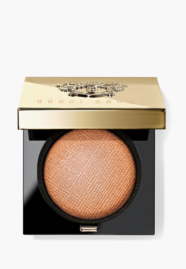 Bobbi Brown Тени для век - LUXE EYE SHADOW Metallic Shimmer, стойкость 8Ч, тон heat ray \ медный металлик, 2.5 г - фото 1