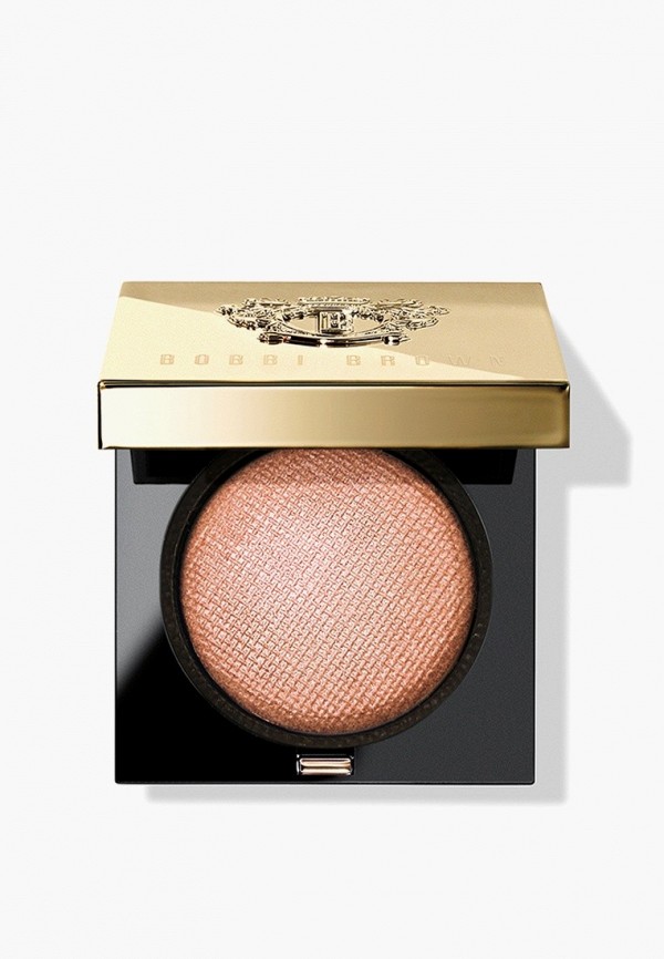Bobbi Brown Тени для век - LUXE EYE SHADOW Metallic Shimmer, стойкость 8Ч, тон melting point \ желто-розовый металлик, 2.5 г - фото 1