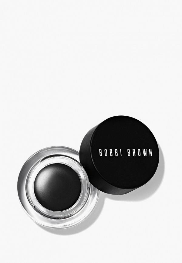 Bobbi Brown Подводка для глаз - LONG-WEAR GEL Eyeliner, стойкость 8Ч, тон black ink \ угольно-черный, 3 г - фото 1