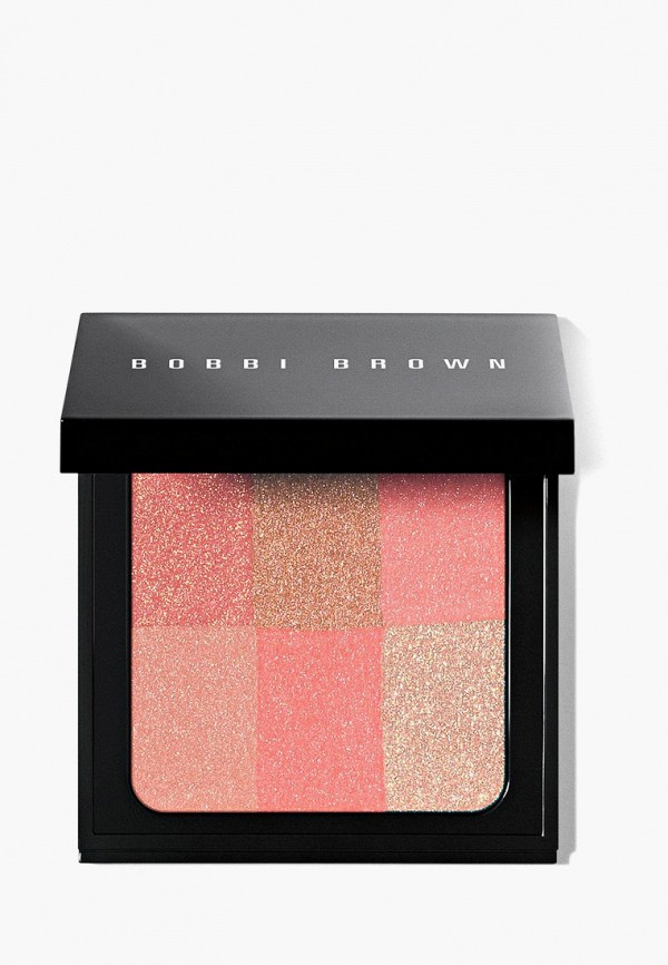 Bobbi Brown Палетка для лица - BRIGHTENING BRICK, 2в1 румяна и бронзер, тон coral, 6.6 г - фото 1