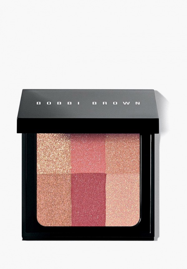 Bobbi Brown Палетка для лица - BRIGHTENING BRICK, 2в1 румяна и бронзер, тон cranber 6.6 г. - фото 1